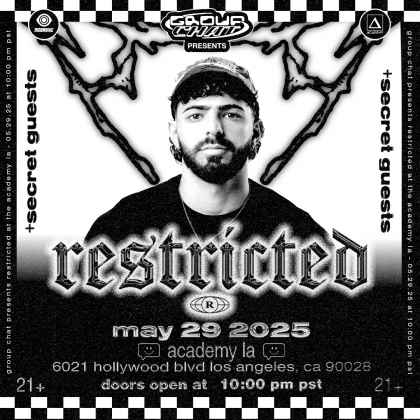 Restricted + Secret Guests