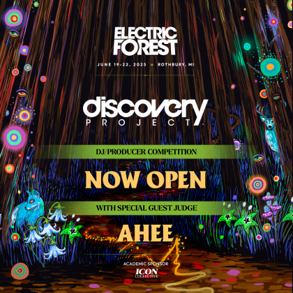 Electric Forest 2025: DJ / Producer Competition