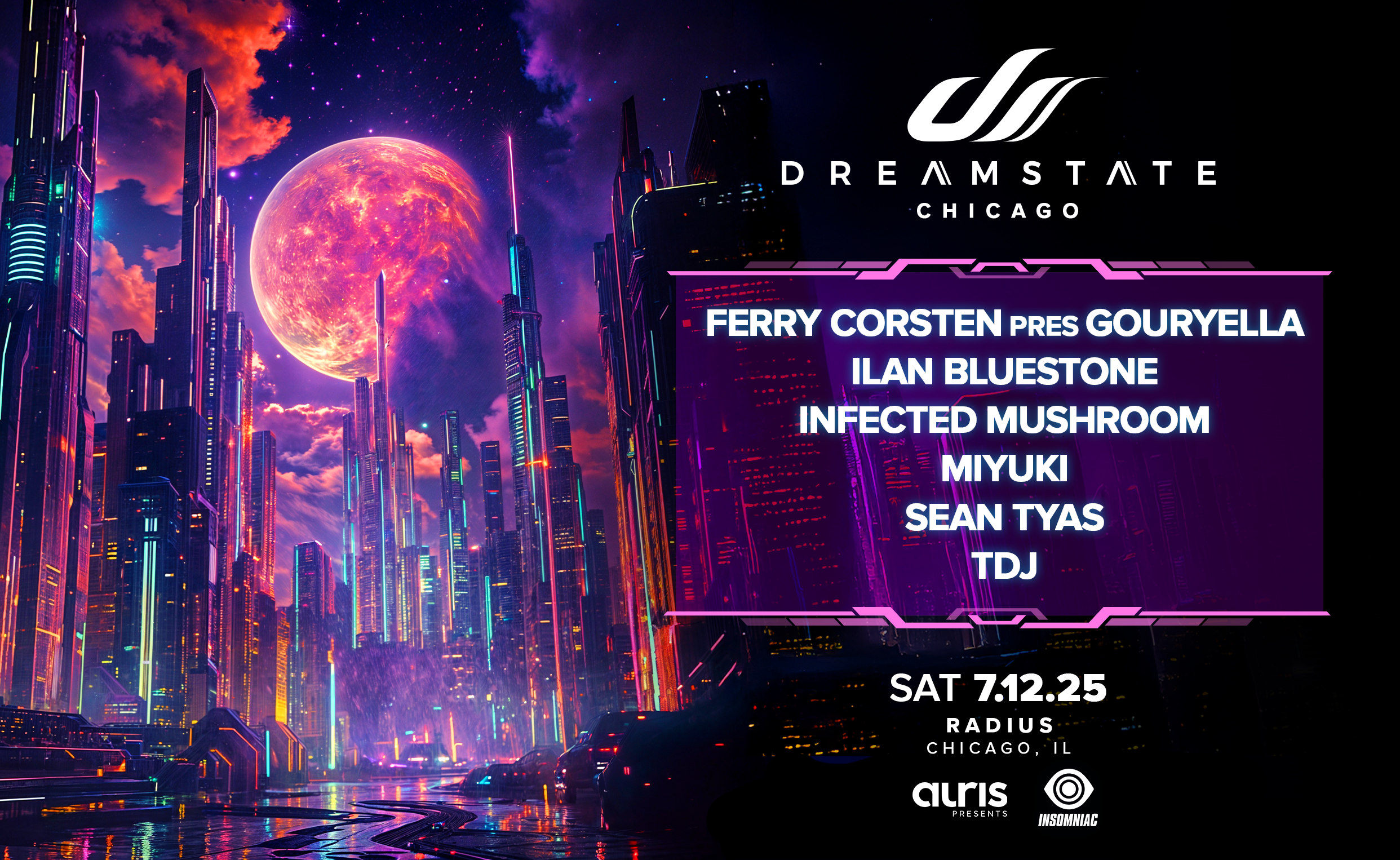 Dreamstate Chicago 2025 – Insomniac
