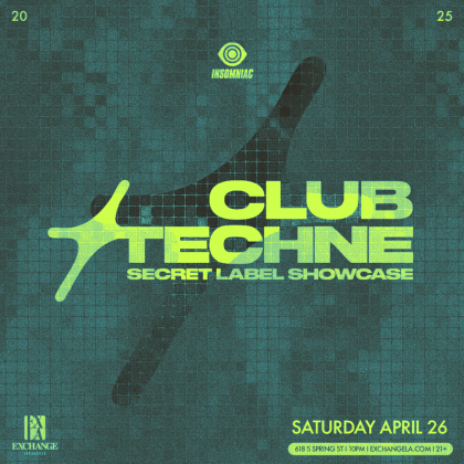 Club Techne (Secret Label Showcase)