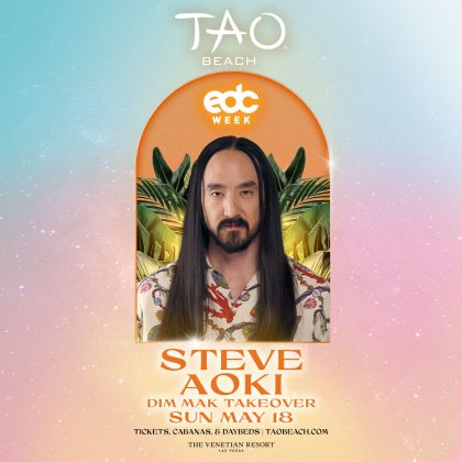 Steve Aoki x Dim Mak Takeover w/ Laidback Luke, NIIKO x SWAE, RayRay, Linney