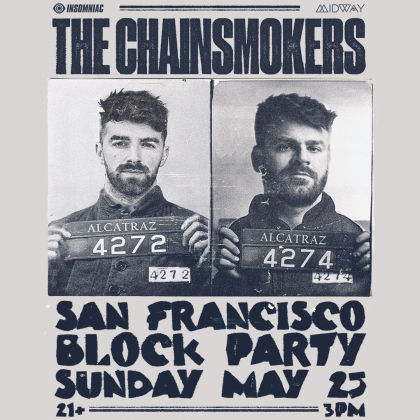 The Chainsmokers Block Party
