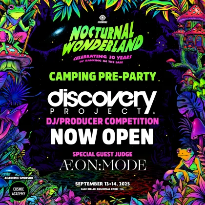 Nocturnal Wonderland 2025: DJ / Producer Competition