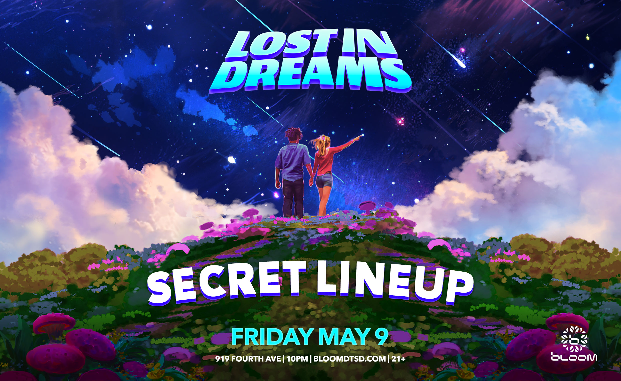 Lost In Dreams (Secret Lineup) – Insomniac