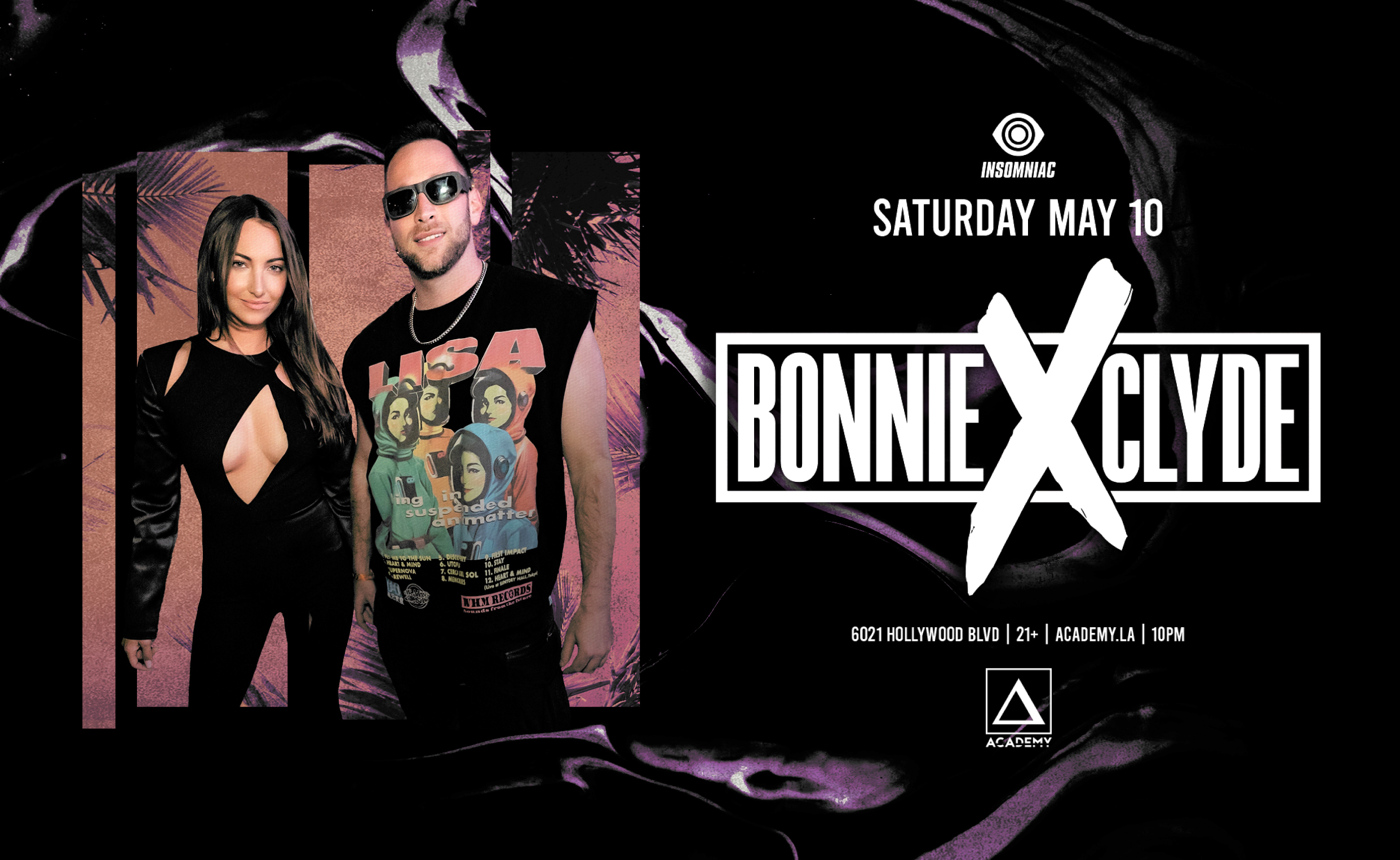 Bonnie X Clyde – Insomniac