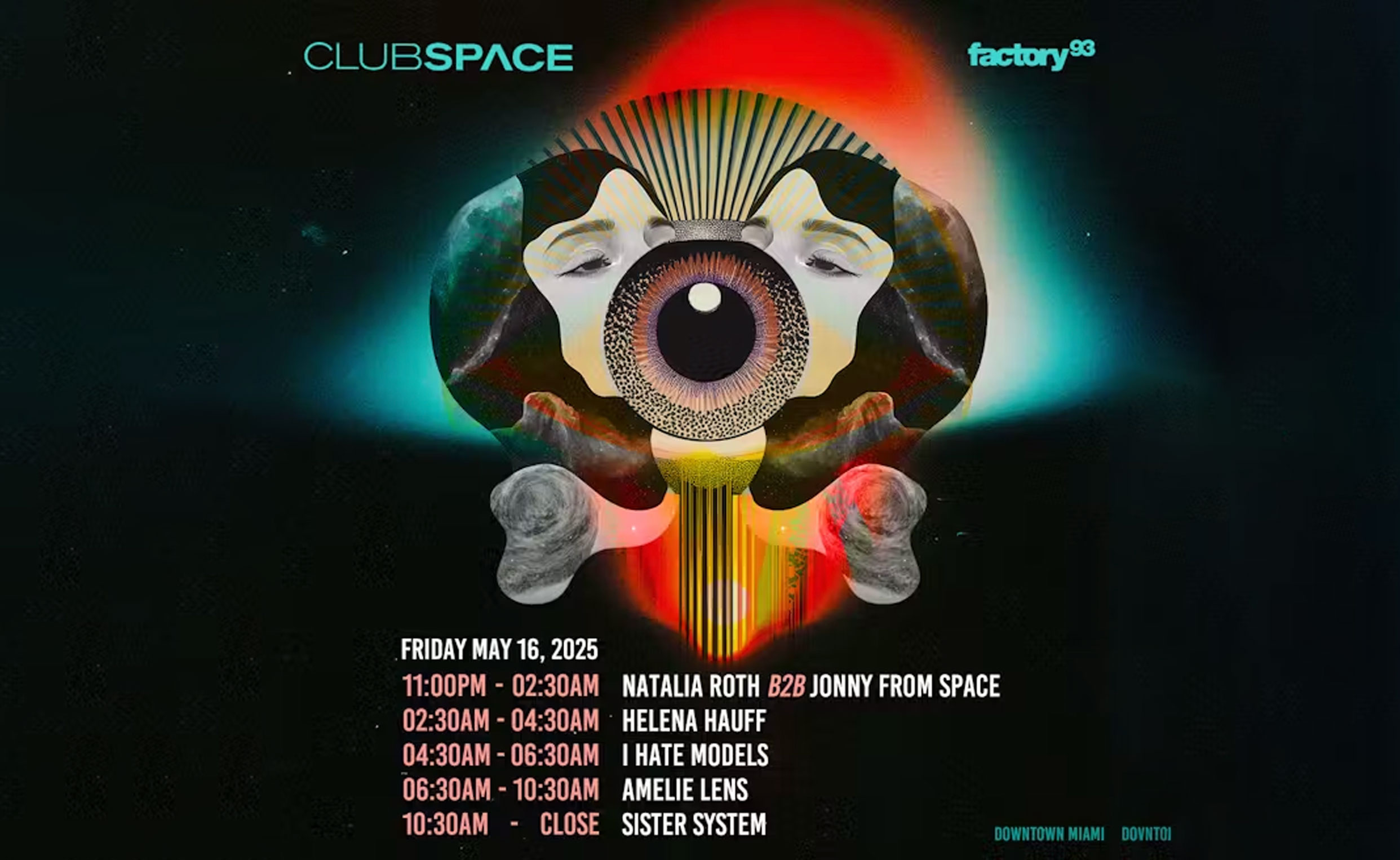 Amelie Lens, I Hate Models, Helena Hauff – Insomniac