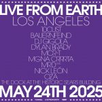 LIVE FROM EARTH World Tour Los Angeles