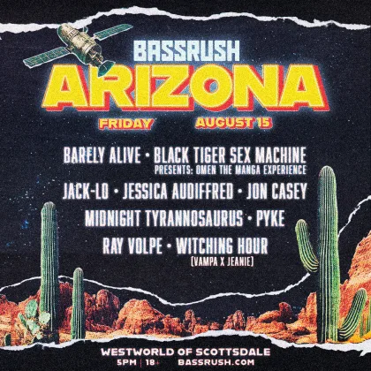 Bassrush Arizona