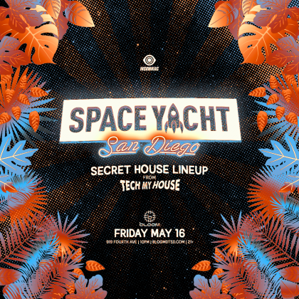 Space Yacht: Tech My House (Secret House Lineup)