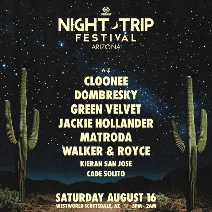 Night Trip Festival Arizona