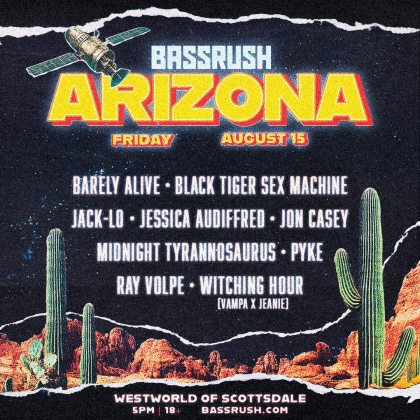 Bassrush Arizona