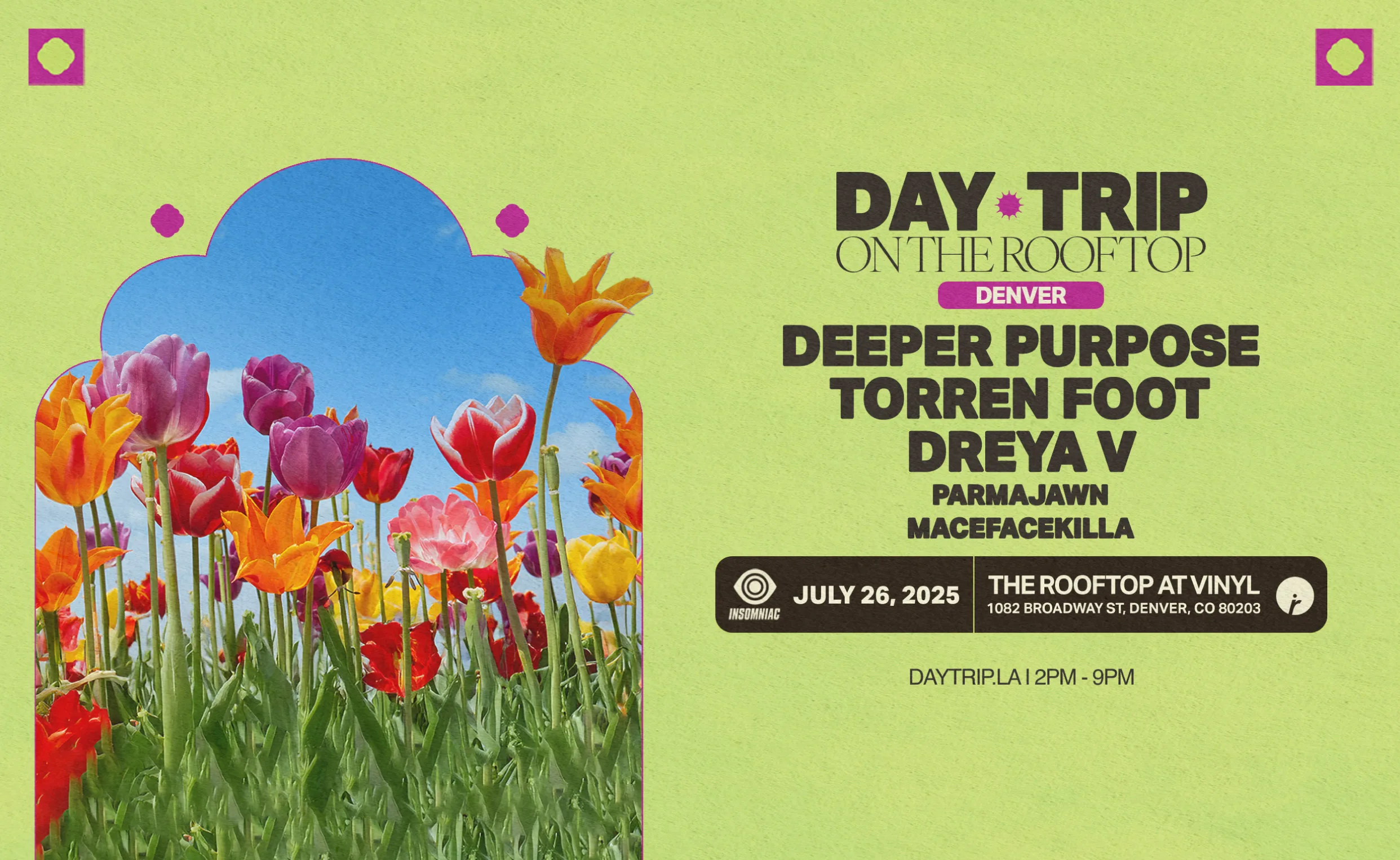 Deeper Purpose, Torren Foot, DREYA V – Insomniac