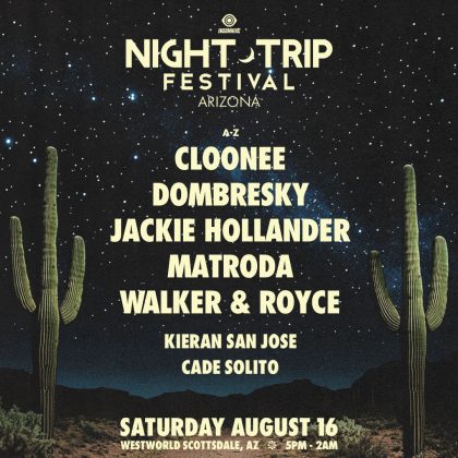Night Trip Festival Arizona