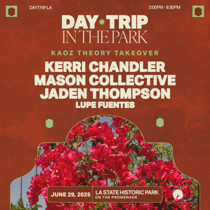 Kerri Chandler, Mason Collective, Jaden Thompson