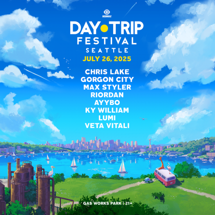 Day Trip Festival Seattle 2025