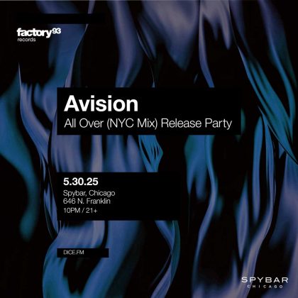 Avision: All Over Release Party