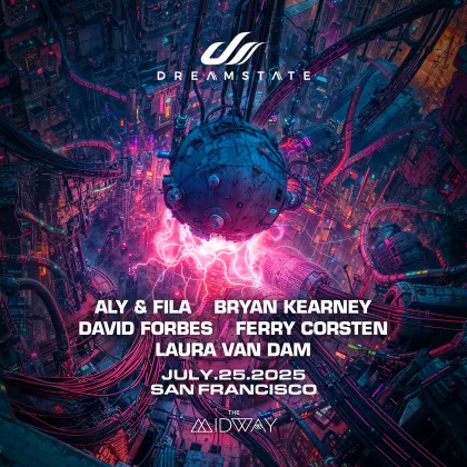 Dreamstate presents at The Midway