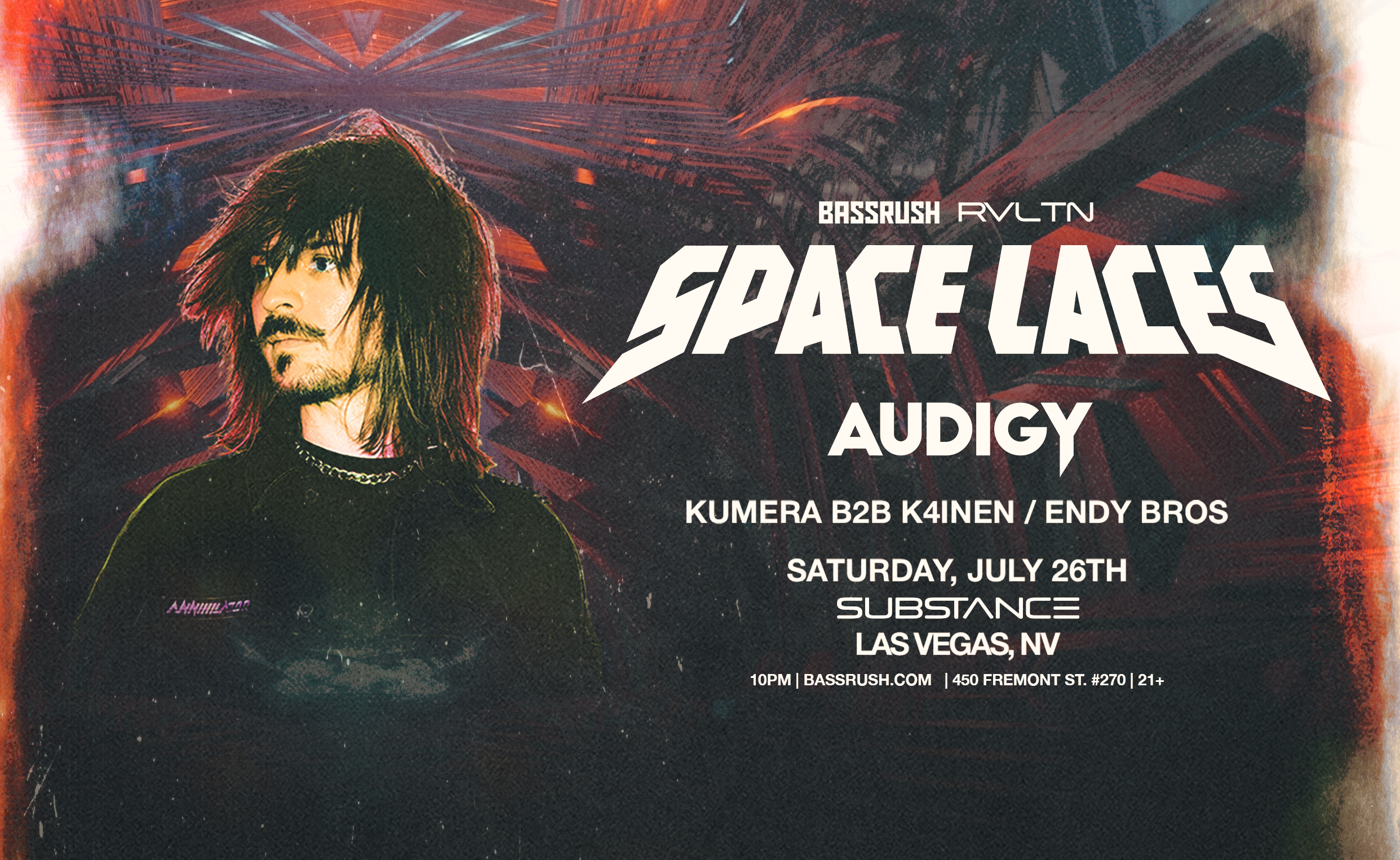 Space Laces – Insomniac