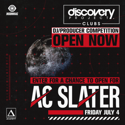 Open for AC Slater at Academy LA: DJ / Producer Competition