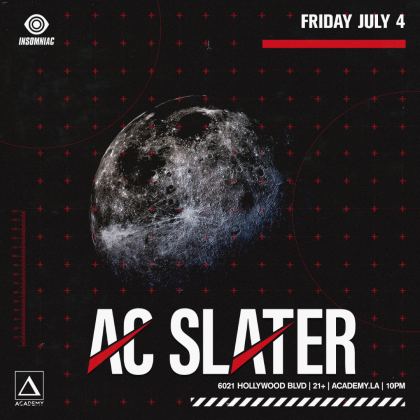 AC Slater