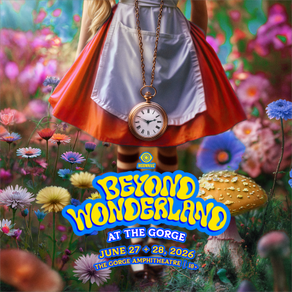 Beyond Wonderland at the Gorge 2026