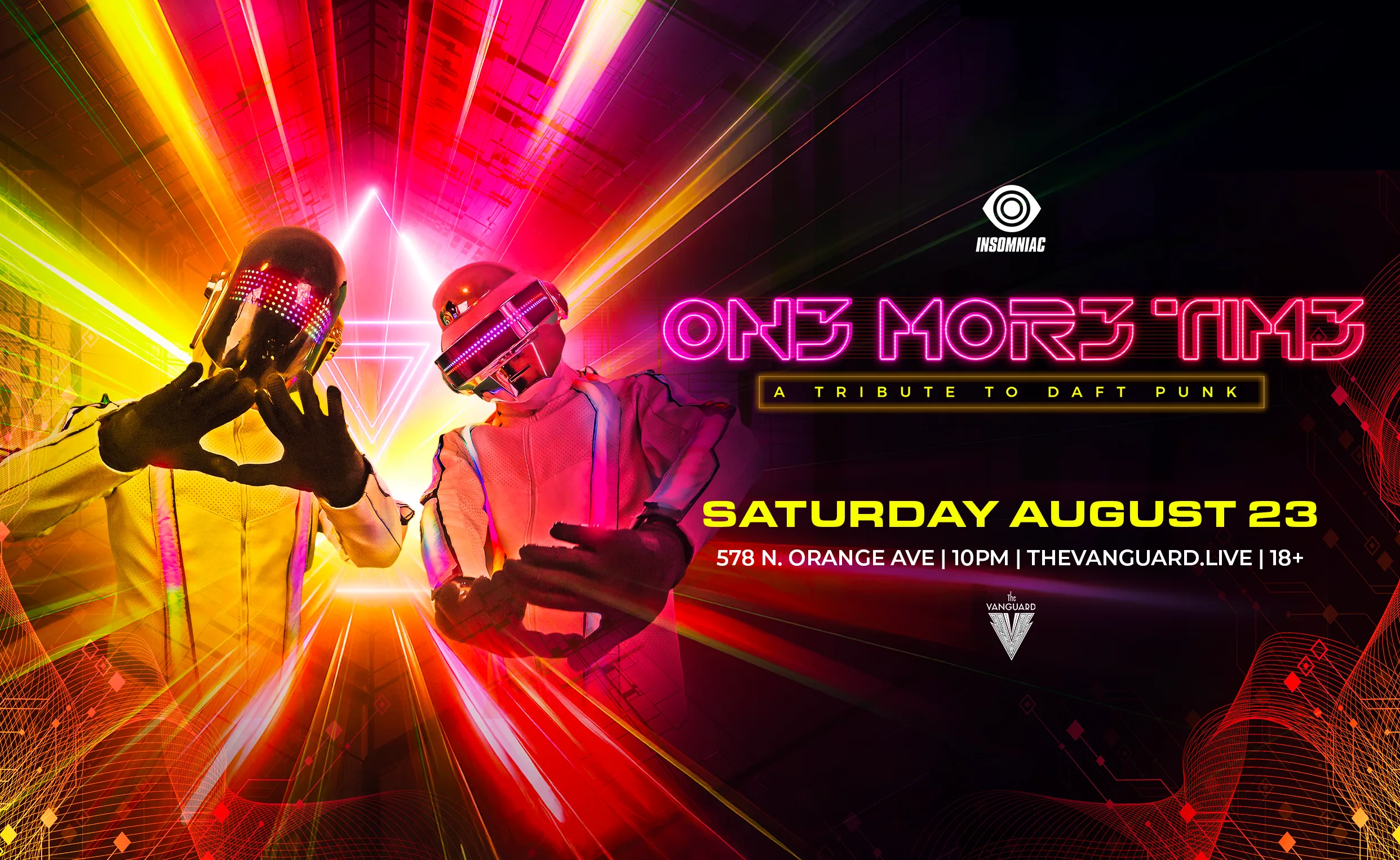 ミュージック DEADLINE One More Time – Insomniac