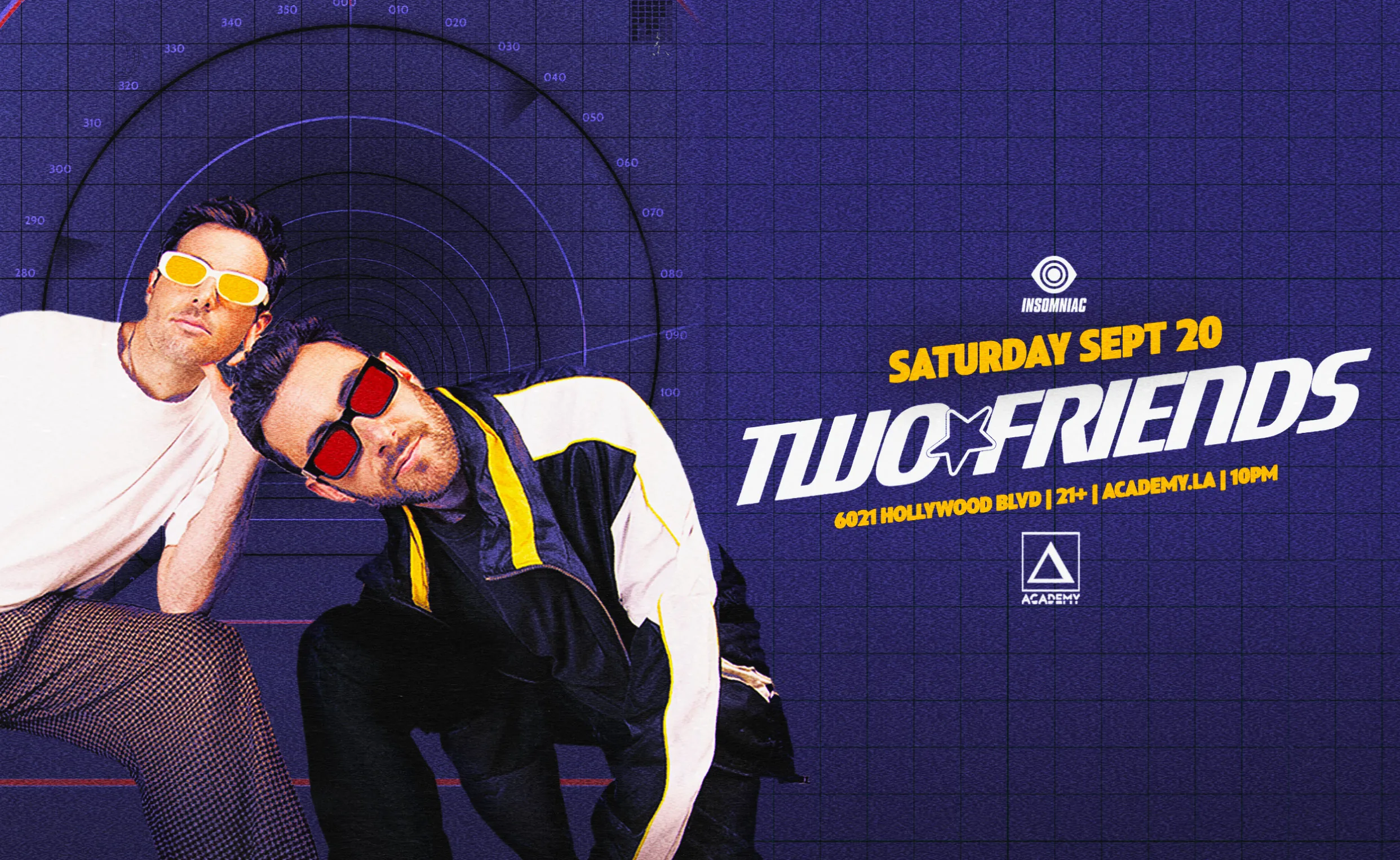 Two Friends – Insomniac