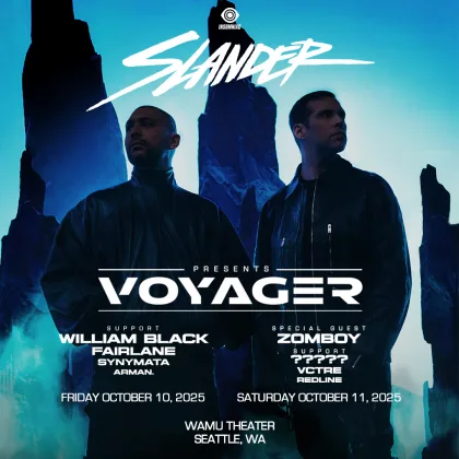 SLANDER presents Voyager