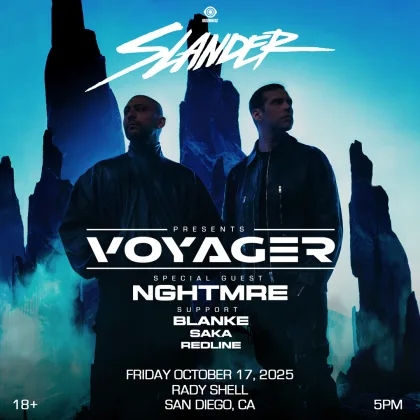 SLANDER presents Voyager