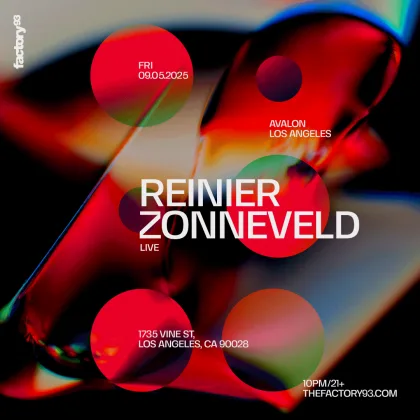 Reinier Zonneveld (Live)