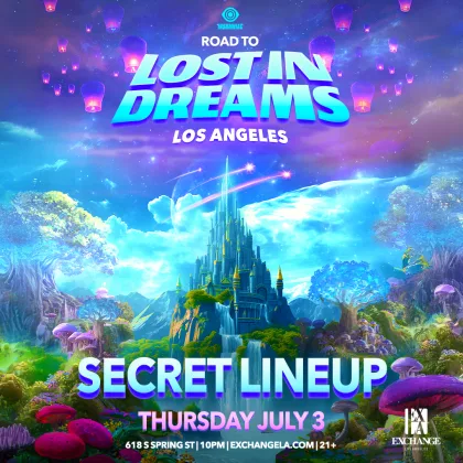 Road to Lost In Dreams (Secret Lineup)