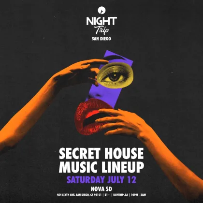 Night Trip (Secret House Music Lineup)