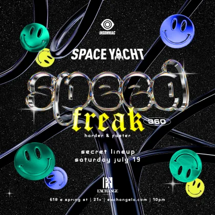 Space Yacht: Speed Freak (Secret Lineup)