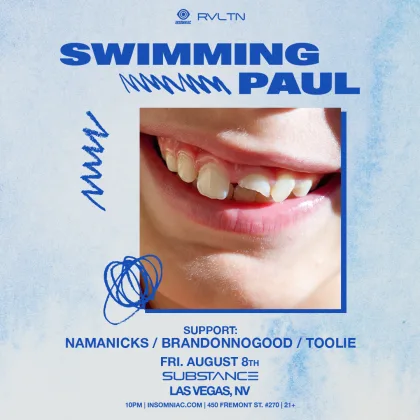 Swimming Paul