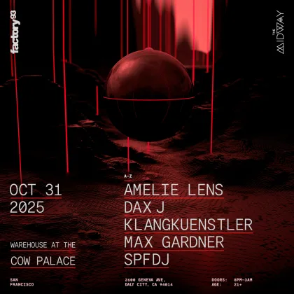 Factory 93 presents Halloween