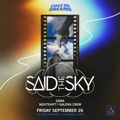 Said The Sky