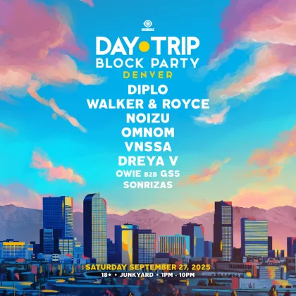 Day Trip Block Party Denver