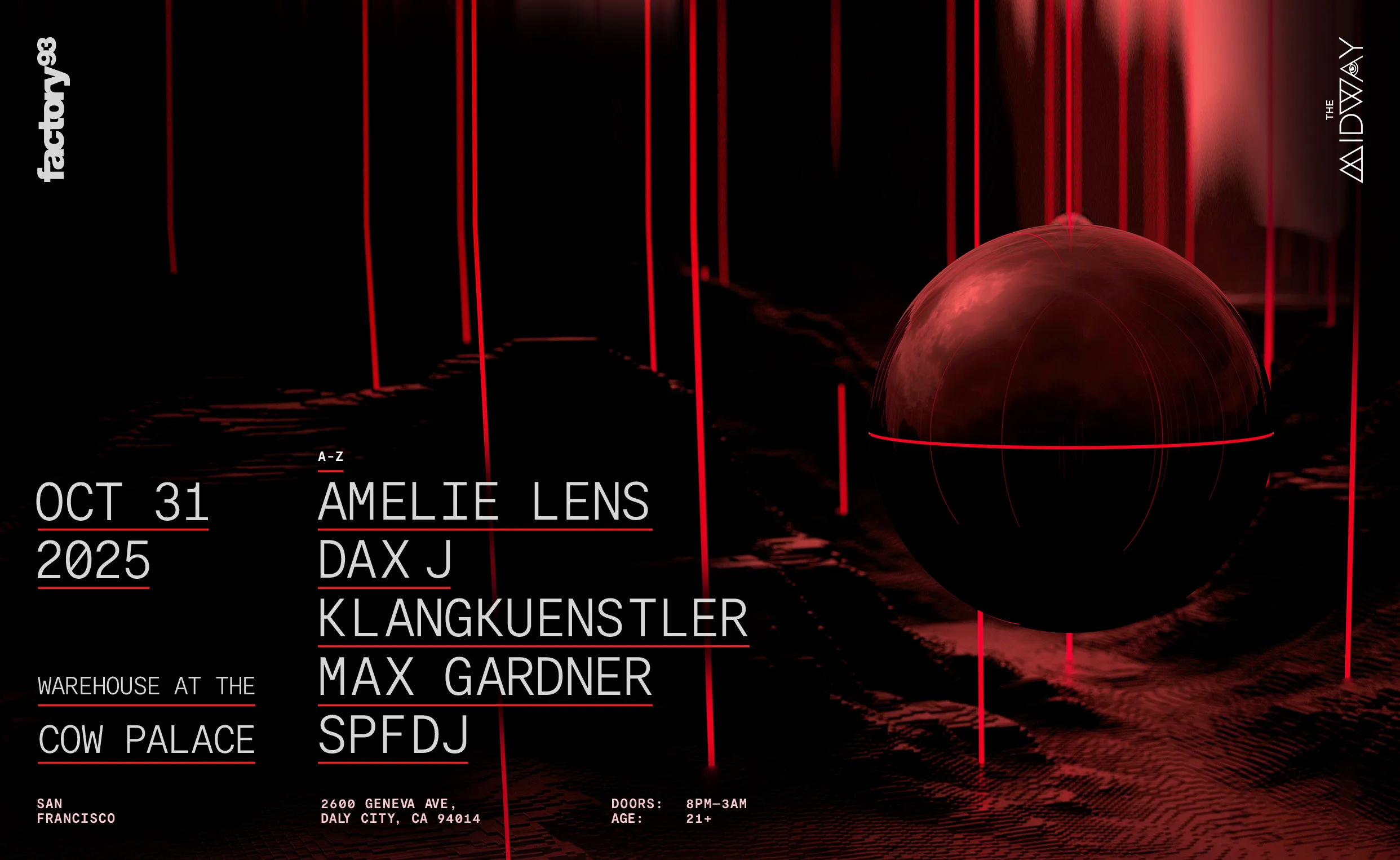 Factory 93 Halloween – Insomniac