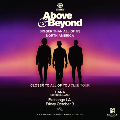 Above & Beyond