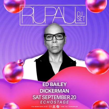 RuPaul (DJ Set)