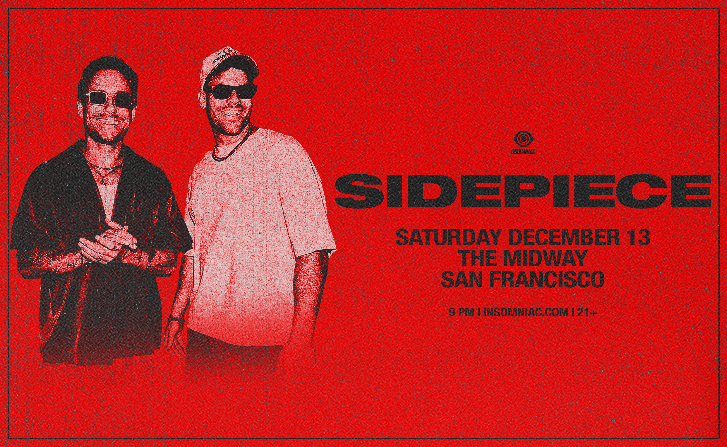 SIDEPIECE – Insomniac