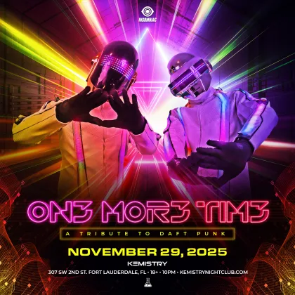 One More Time: A Tribute to Daft Punk