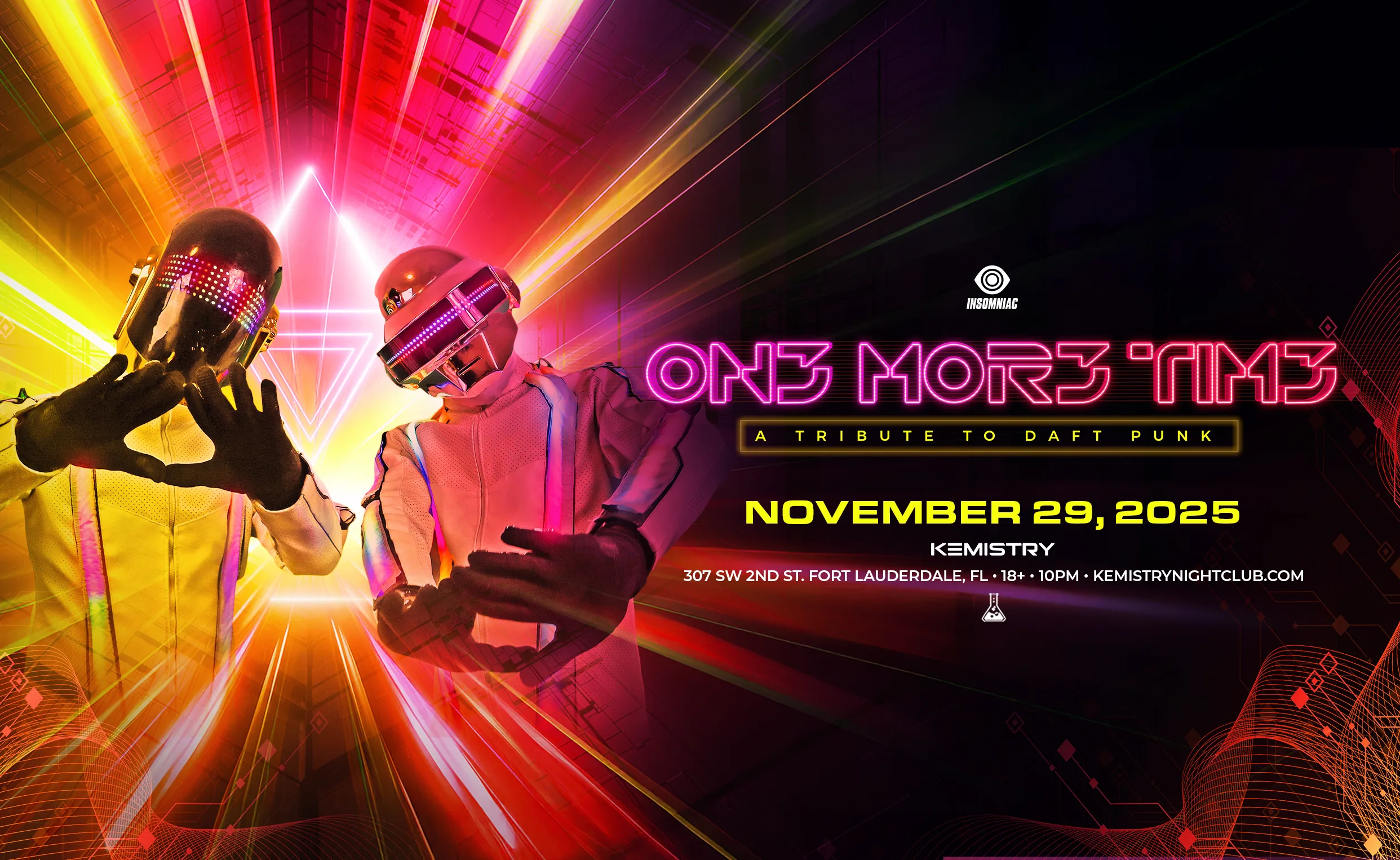One More Time: A Tribute to Daft Punk – Insomniac