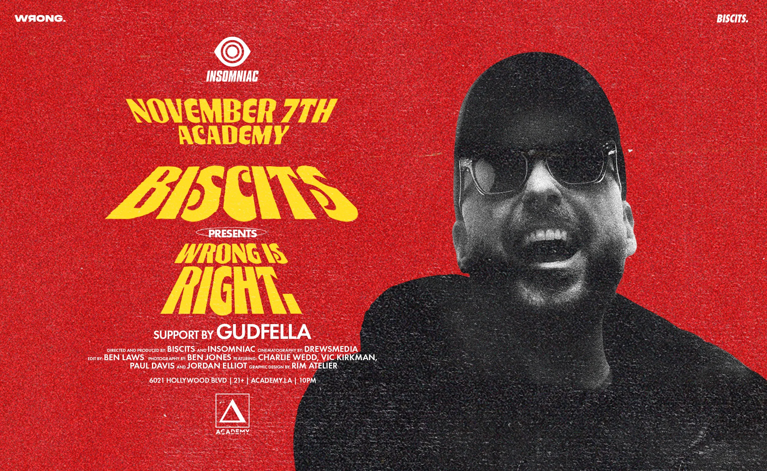 Biscits – Insomniac