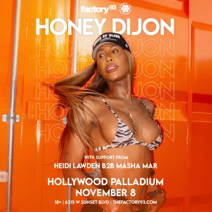 Honey Dijon