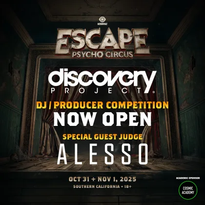 Escape Halloween 2025: DJ / Producer Competition