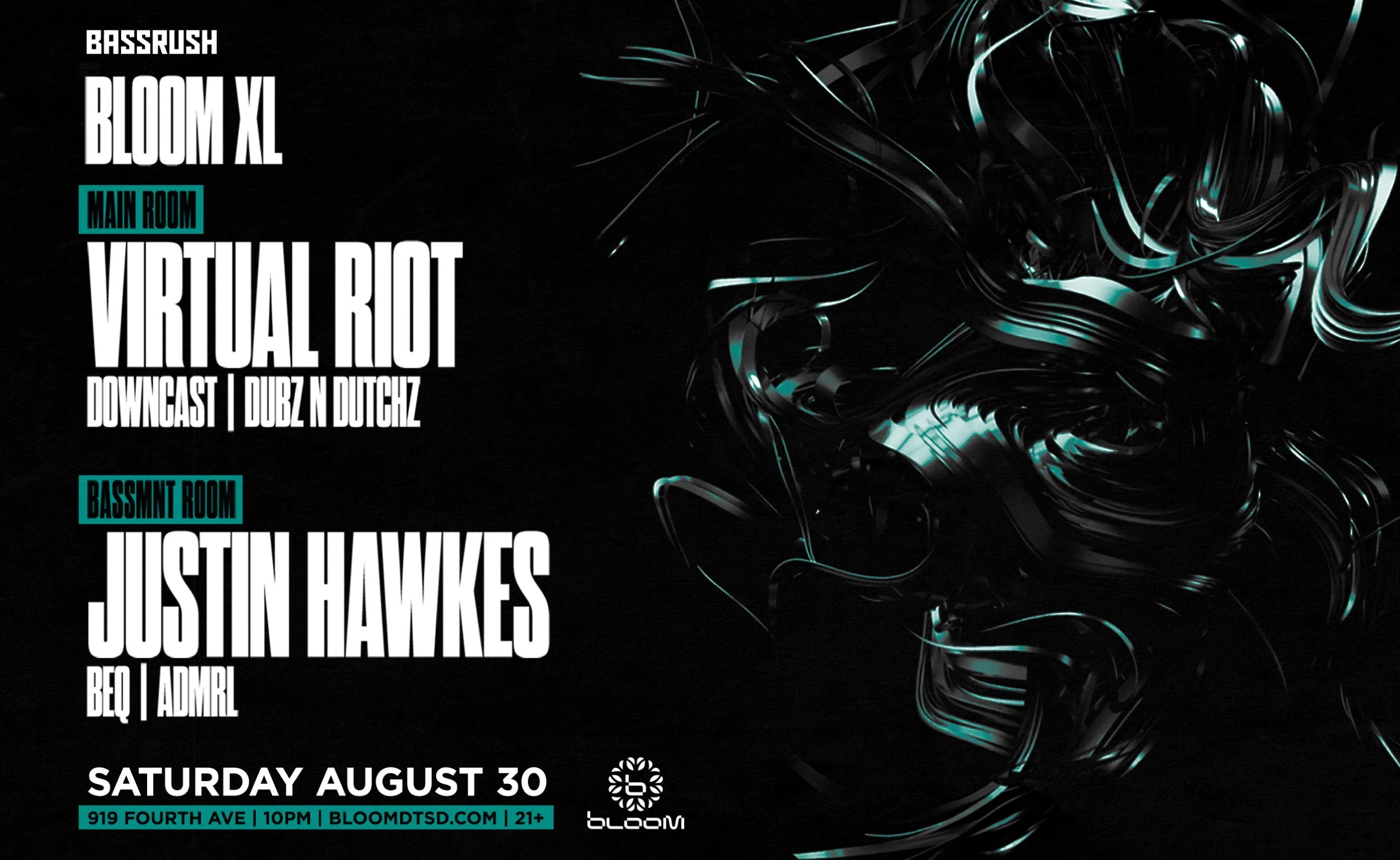 Justin Hu Riot Virtual Riot & Justin Hawkes – Insomniac