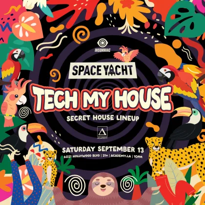 Space Yacht: Tech My House (Secret House Lineup)
