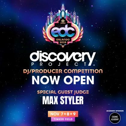 EDC Orlando 2025: DJ / Producer Competition