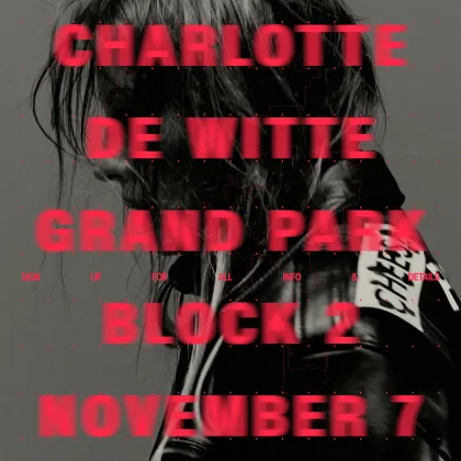 Charlotte de Witte